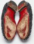 Christian Louboutin Pre-owned Leather flats Black Heren - Thumbnail 6