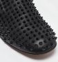 Christian Louboutin Pre-owned Leather flats Black Heren - Thumbnail 7