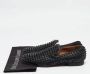 Christian Louboutin Pre-owned Leather flats Black Heren - Thumbnail 9