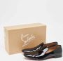 Christian Louboutin Pre-owned Leather flats Black Heren - Thumbnail 9