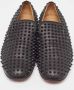 Christian Louboutin Pre-owned Leather flats Black Heren - Thumbnail 3