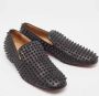 Christian Louboutin Pre-owned Leather flats Black Heren - Thumbnail 4