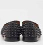 Christian Louboutin Pre-owned Leather flats Black Heren - Thumbnail 5