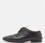 Christian Louboutin Pre-owned Leather flats Black Heren - Thumbnail 2