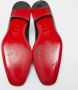 Christian Louboutin Pre-owned Leather flats Black Heren - Thumbnail 5