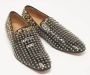 Christian Louboutin Pre-owned Leather flats Black Heren - Thumbnail 3