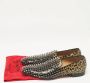 Christian Louboutin Pre-owned Leather flats Black Heren - Thumbnail 8