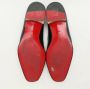 Christian Louboutin Pre-owned Leather flats Black Heren - Thumbnail 4