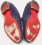 Christian Louboutin Pre-owned Leather flats Blue Dames - Thumbnail 6