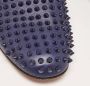 Christian Louboutin Pre-owned Leather flats Blue Dames - Thumbnail 7