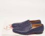 Christian Louboutin Pre-owned Leather flats Blue Dames - Thumbnail 9