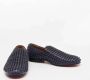Christian Louboutin Pre-owned Leather flats Blue Dames - Thumbnail 4