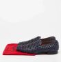 Christian Louboutin Pre-owned Leather flats Blue Dames - Thumbnail 9