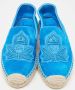 Christian Louboutin Pre-owned Leather flats Blue Dames - Thumbnail 3