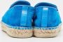 Christian Louboutin Pre-owned Leather flats Blue Dames - Thumbnail 5