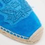 Christian Louboutin Pre-owned Leather flats Blue Dames - Thumbnail 7