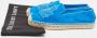 Christian Louboutin Pre-owned Leather flats Blue Dames - Thumbnail 9