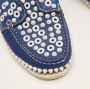 Christian Louboutin Pre-owned Leather flats Blue Dames - Thumbnail 5