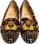 Christian Louboutin Pre-owned Leather flats Brown Dames - Thumbnail 2