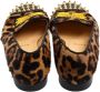Christian Louboutin Pre-owned Leather flats Brown Dames - Thumbnail 4