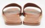 Christian Louboutin Pre-owned Leather flats Brown Dames - Thumbnail 5