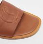 Christian Louboutin Pre-owned Leather flats Brown Dames - Thumbnail 7