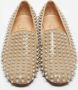 Christian Louboutin Pre-owned Leather flats Brown Dames - Thumbnail 2