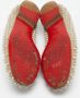 Christian Louboutin Pre-owned Leather flats Brown Dames - Thumbnail 5