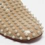 Christian Louboutin Pre-owned Leather flats Brown Dames - Thumbnail 6