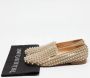 Christian Louboutin Pre-owned Leather flats Brown Dames - Thumbnail 8