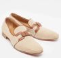 Christian Louboutin Pre-owned Leather flats Brown Heren - Thumbnail 4