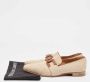 Christian Louboutin Pre-owned Leather flats Brown Heren - Thumbnail 9