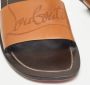 Christian Louboutin Pre-owned Leather flats Brown Heren - Thumbnail 8