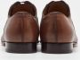 Christian Louboutin Pre-owned Leather flats Brown Heren - Thumbnail 4