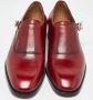 Christian Louboutin Pre-owned Leather flats Brown Heren - Thumbnail 2