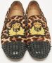 Christian Louboutin Pre-owned Leather flats Brown Heren - Thumbnail 3