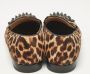 Christian Louboutin Pre-owned Leather flats Brown Heren - Thumbnail 5