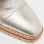 Christian Louboutin Pre-owned Leather flats Gray Dames - Thumbnail 7