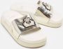 Christian Louboutin Pre-owned Leather flats Gray Dames - Thumbnail 4