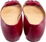 Christian Louboutin Pre-owned Leather flats Pink Dames - Thumbnail 4