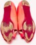 Christian Louboutin Pre-owned Leather flats Pink Dames - Thumbnail 5