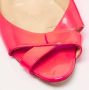 Christian Louboutin Pre-owned Leather flats Pink Dames - Thumbnail 6