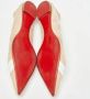 Christian Louboutin Pre-owned Leather flats Pink Dames - Thumbnail 6