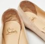 Christian Louboutin Pre-owned Leather flats Pink Dames - Thumbnail 9