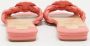 Christian Louboutin Pre-owned Leather flats Pink Dames - Thumbnail 4