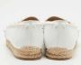 Christian Louboutin Pre-owned Leather flats White Dames - Thumbnail 5