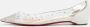 Christian Louboutin Pre-owned Leather flats White Dames - Thumbnail 2