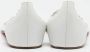 Christian Louboutin Pre-owned Leather flats White Dames - Thumbnail 5