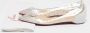 Christian Louboutin Pre-owned Leather flats White Dames - Thumbnail 8