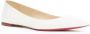 Christian Louboutin Pre-owned Leather flats White Dames - Thumbnail 3